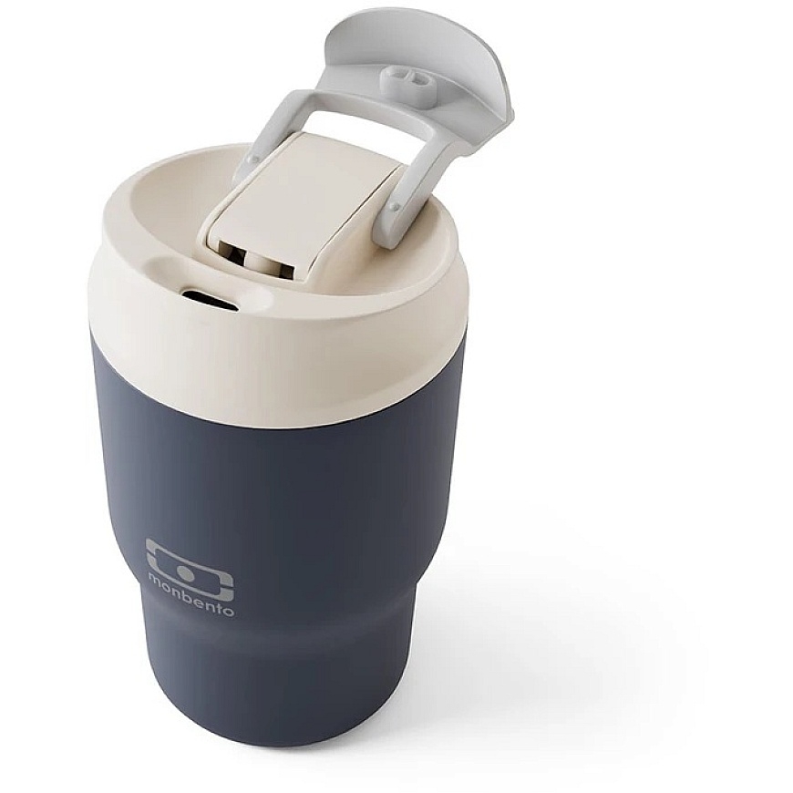 Monbento termosinis puodelis 0,36 l, mėlynas begalybės – 4