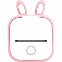 Phomemo Case Cover Silicone for Phomemo T02 Printer Rabbit / Pink