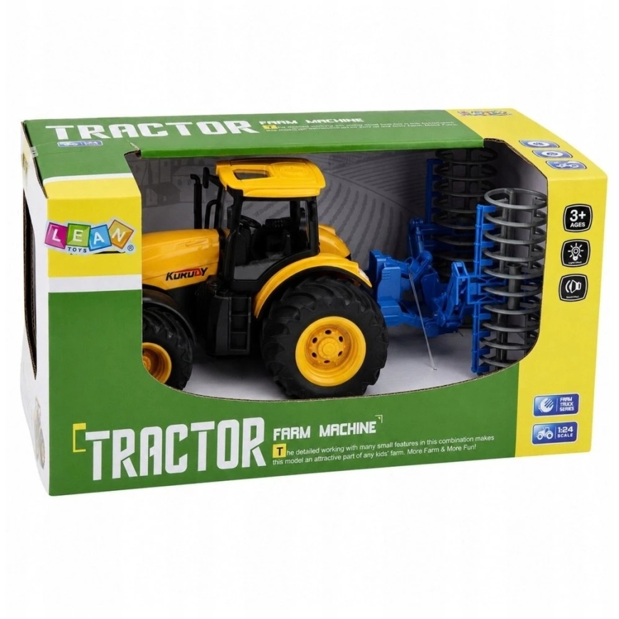 Toy tractor 1:24 – 2