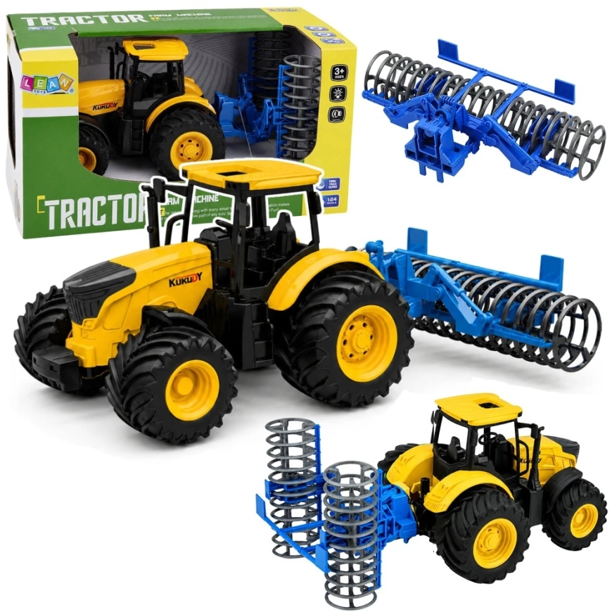 Toy Tractor 1:24 – 4