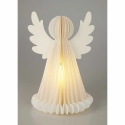 Home Styling Collection Sädelev püha dekoratsioon, papist ingel 6 LED lambiga. Home Styling Collection Sädelev püha dekoratsioon, papist ingel 6 LED lambiga.