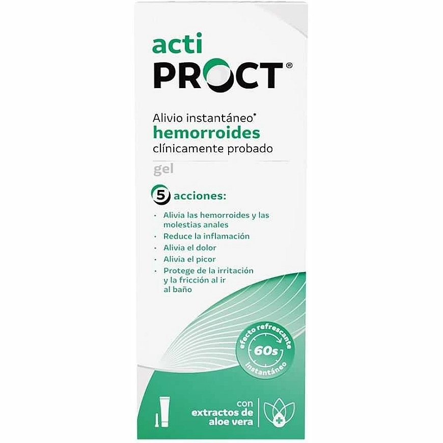 Hemoclin ACTI PROCT peräaukonverisuonikreemi 30 g