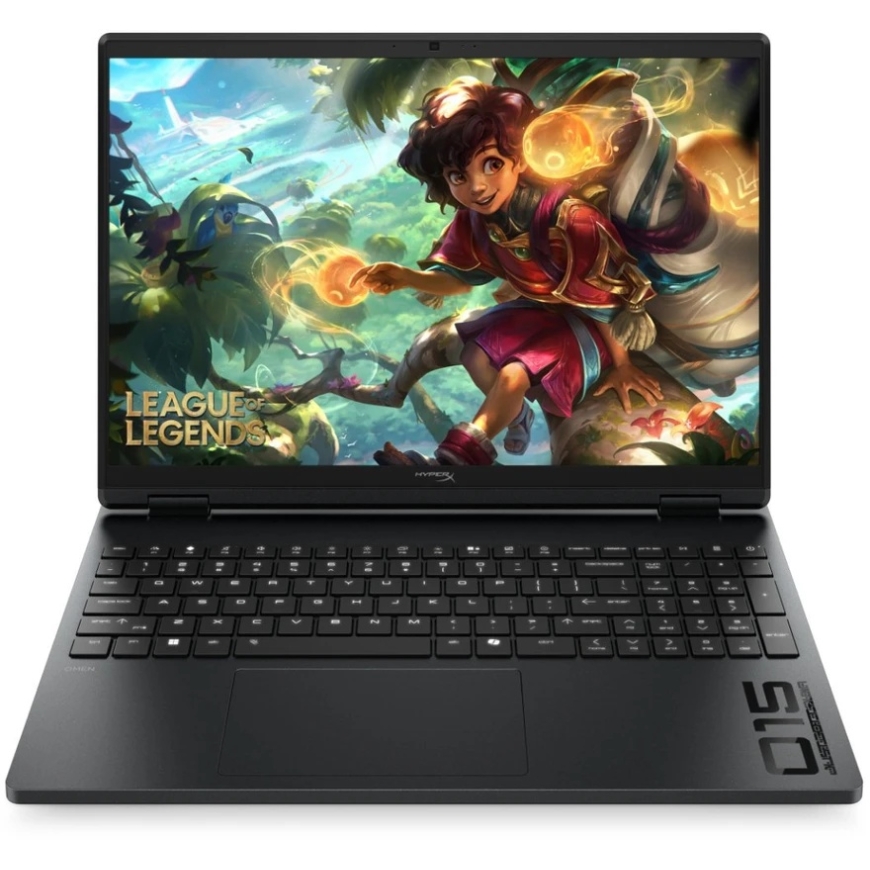 Nešojamais dators Hewlett Packard (HP) NTB HyperX OMEN 15-gb0002ncx, Ryzen 7-260, 15.3" 1920x1200 165Hz, 16GB DDR5, SSD 1TB, RTX – 5