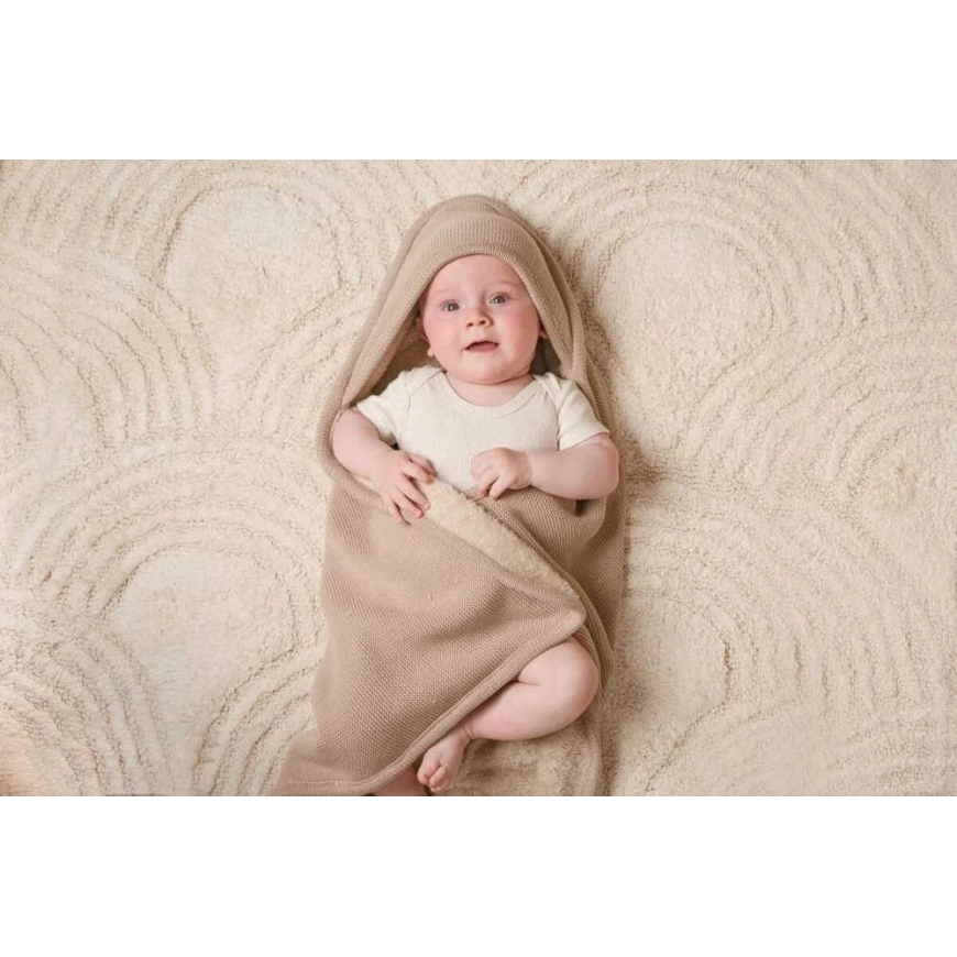 Little Dutch Turvaistuimen Peitto ruskeankeltainen TE51523026 – 5