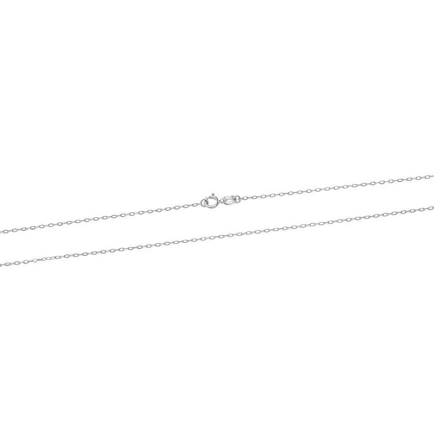 Beneto Exclusive Madinga White Gold Chain "Anker"