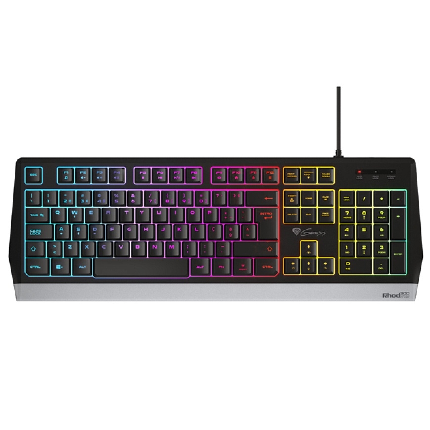 GENESIS NKG-1817 tastatūra Speļu USB QWERTY
