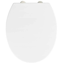 CREVADA WENKO toilet lid, 45 x 39 cm, white