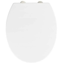 CREVADA WENKO tualeta vāks, 45 x 39 cm, balts CREVADA WENKO tualeta vāks, 45 x 39 cm, balts