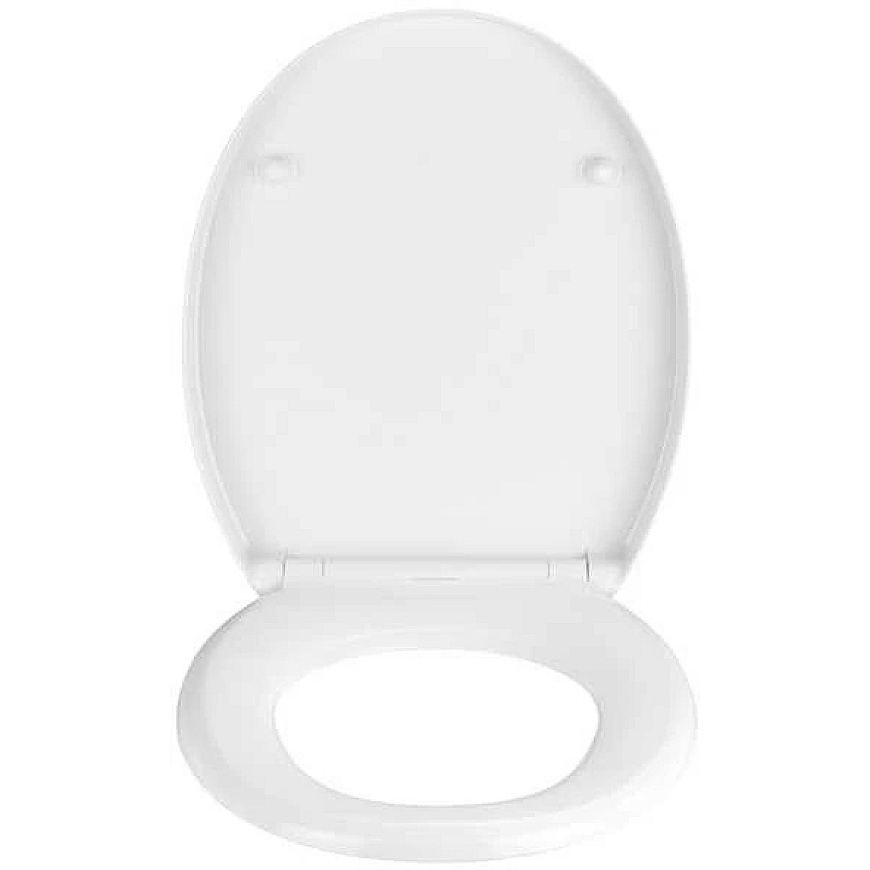 CREVADA WENKO WC-kate, 45 x 39 cm, valge – 3