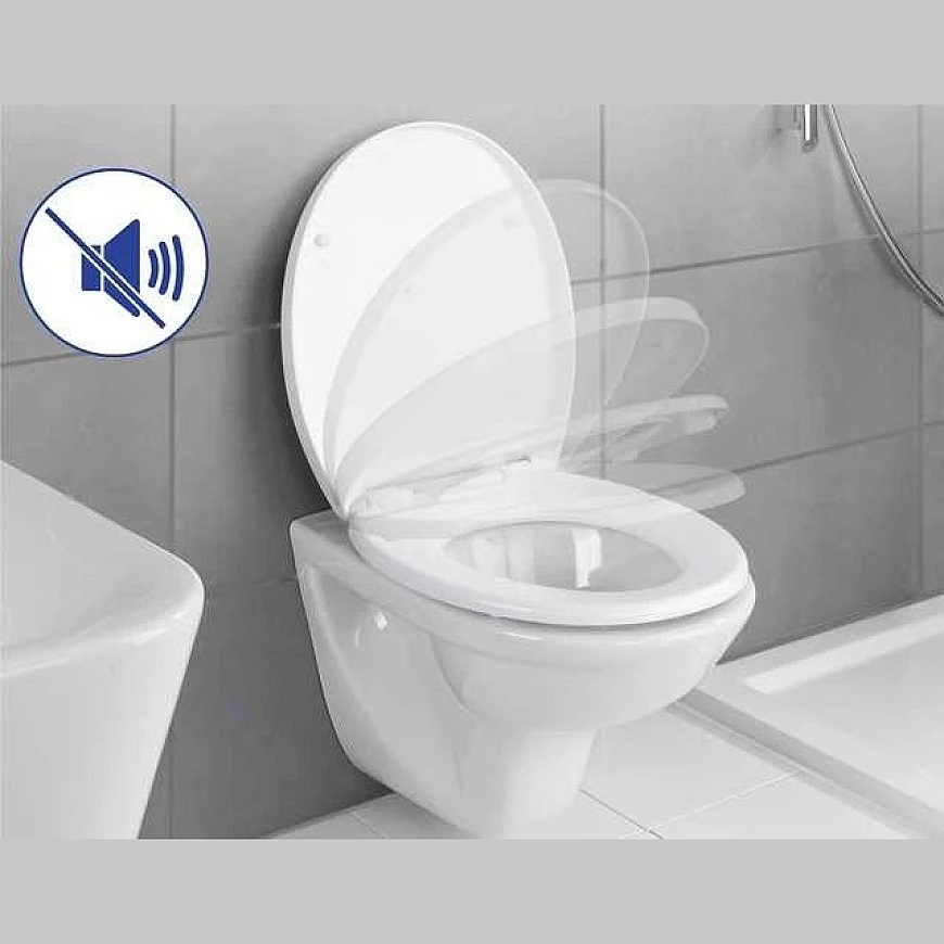 CREVADA WENKO WC-kate, 45 x 39 cm, valge – 5