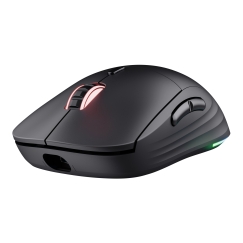 Trust GXT 927 Redex+ kompiuterio pelė Žaidimams Dešinės rankos RF Wireless + USB Type-A Lazeris 25600 DPI