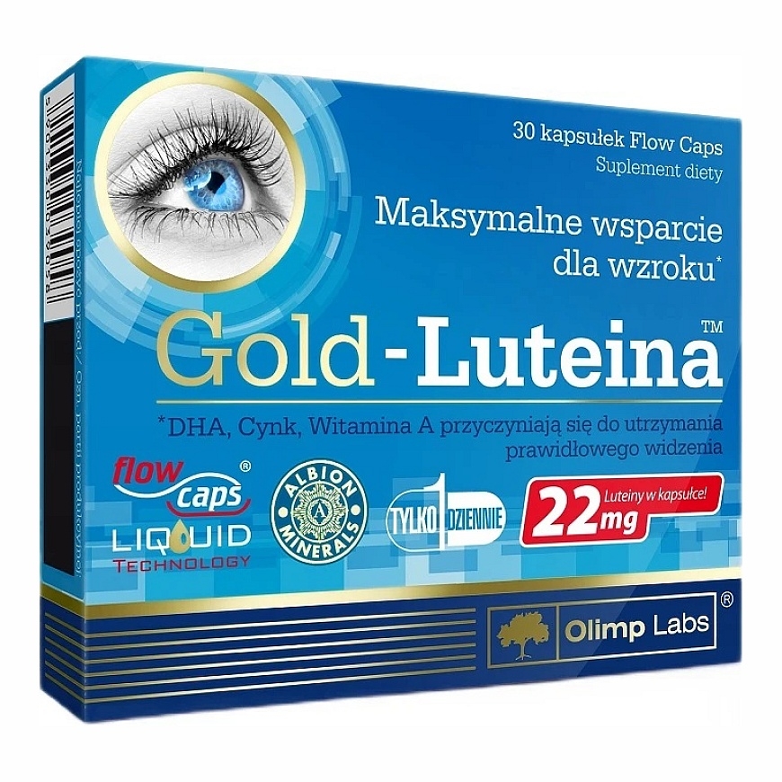 Olimp Gold Lutein 22 mg toidulisand 30 kapslit – 2