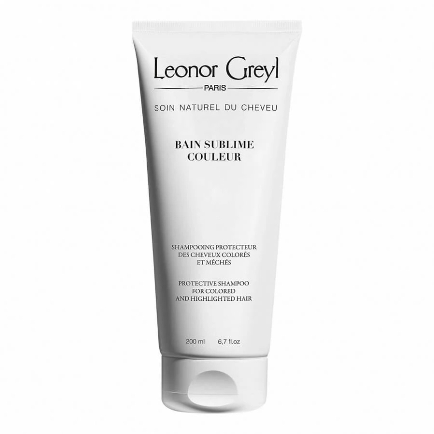 Leonor Greyl Bain Sublime Couleur Shampoo, värin suojaava, 200 ml