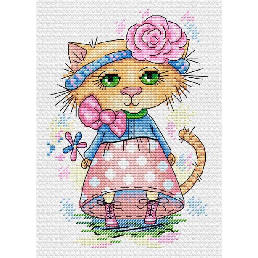 Beldizart Kitten on Leash SM-173 (D)