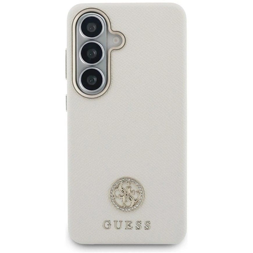 MagSafe-yhteensopiva puhelimen suojakotelo hiekka värissä Guess – 4