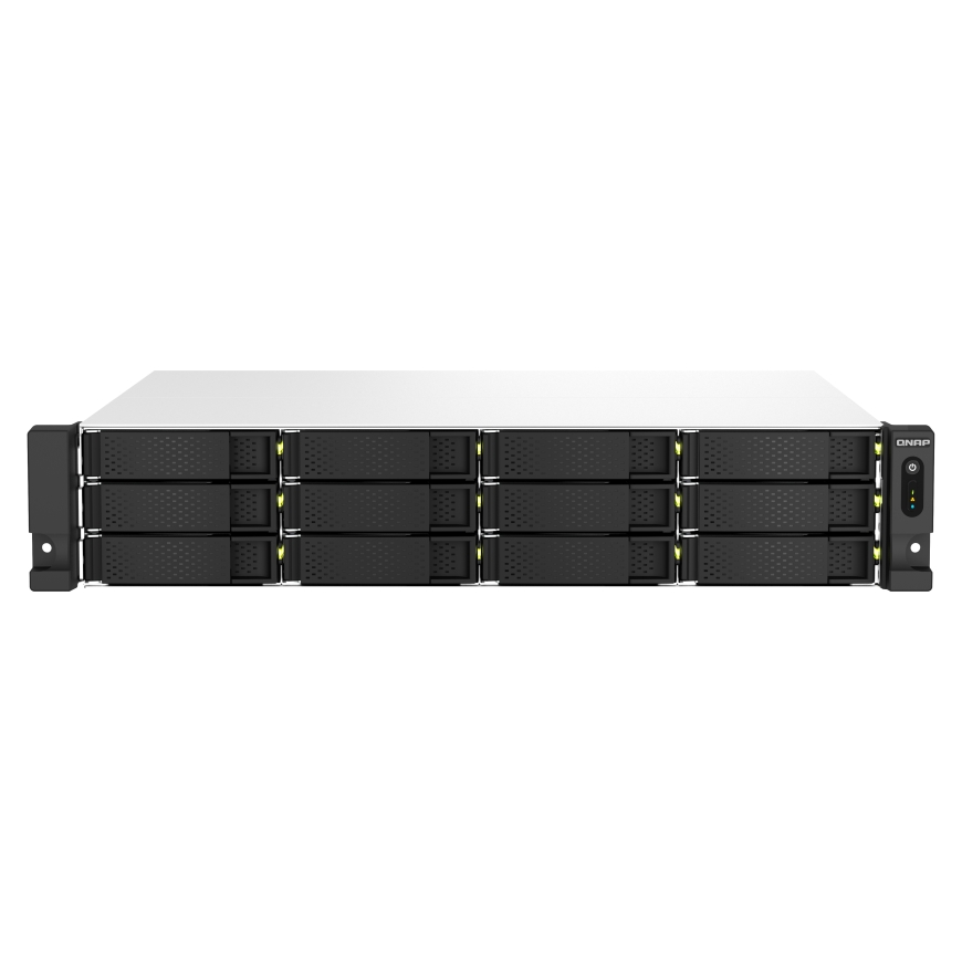 QNAP TS-1264U-RP NAS Rack (2U) Intel®