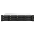 QNAP TS-1264U-RP NAS Rack (2U) Intel® Celeron® 8 GB DDR4 0 TB QNAP QTS Alumīnijs, Melns QNAP TS-1264U-RP NAS Rack (2U) Intel® Celeron® 8 GB DDR4 0 TB QNAP QTS Alumīnijs, Melns