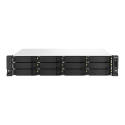 QNAP TS-1264U-RP NAS Стойка (2U) Процессор Intel® Celeron® 8 GB DDR4 0 TB QNAP QTS Алюминий, Черный QNAP TS-1264U-RP NAS Стойка (2U) Процессор Intel® Celeron® 8 GB DDR4 0 TB QNAP QTS Алюминий, Черный