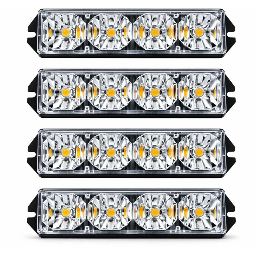 ATL DA553 oranžu LED mirgojo lampiņas