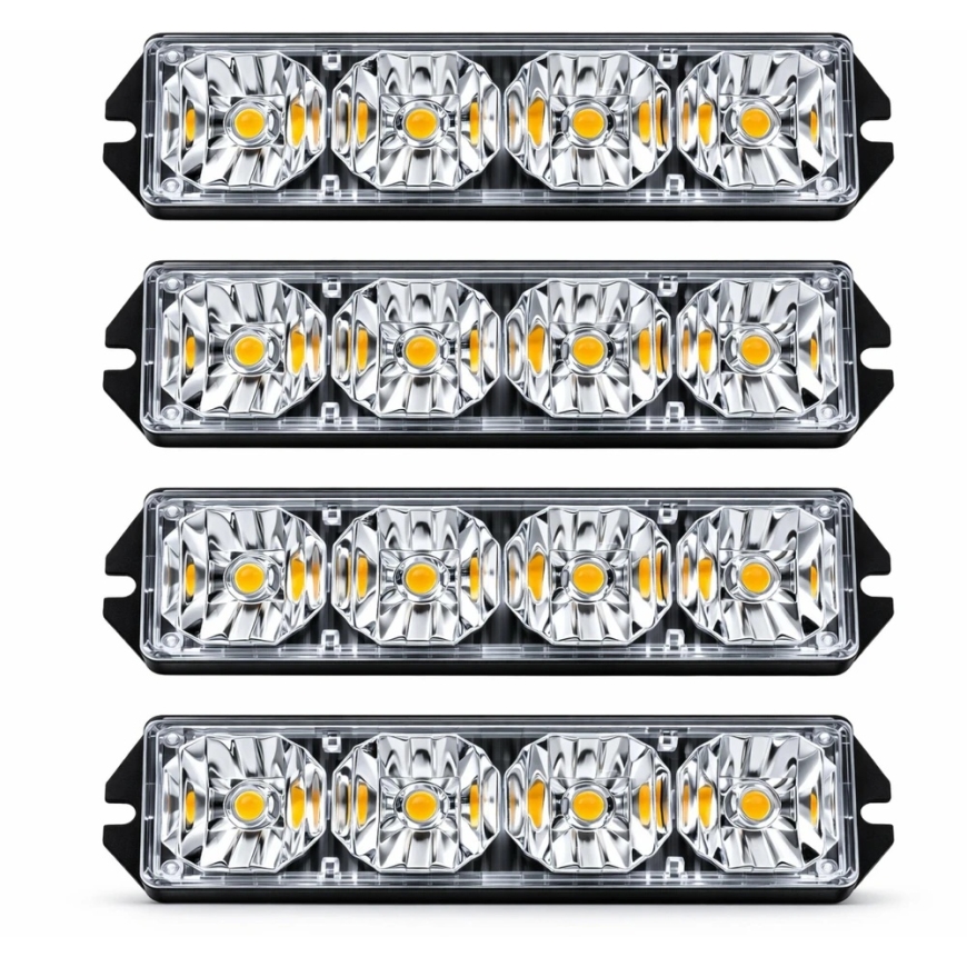 ATL DA553 oranžu LED mirgojo lampiņas – 2