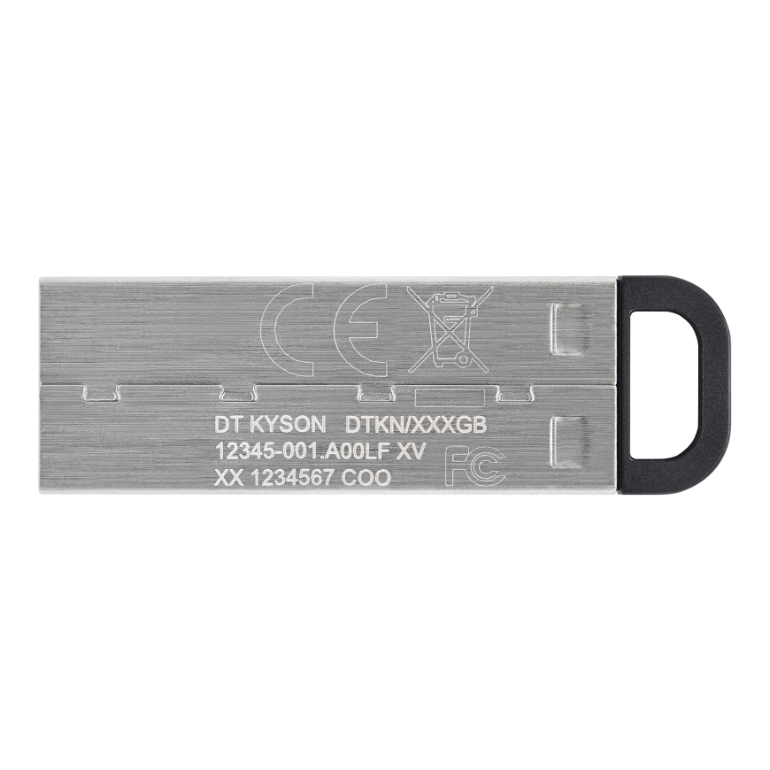 Kingston Technology DataTraveler Kyson USB-muisti 256 GB USB A-tyyppi 3.2 Gen 1 (3.1 Gen 1) Hopea – 2