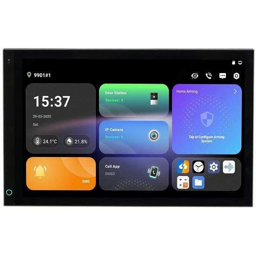 Dahua Technology SCP3044A-BZ IP / Wi-Fi / 4-Wire DAHUA Indoor Control Panel