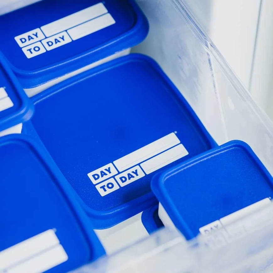 Alaska Freezer Containers 3x500ml / Amuse – 3