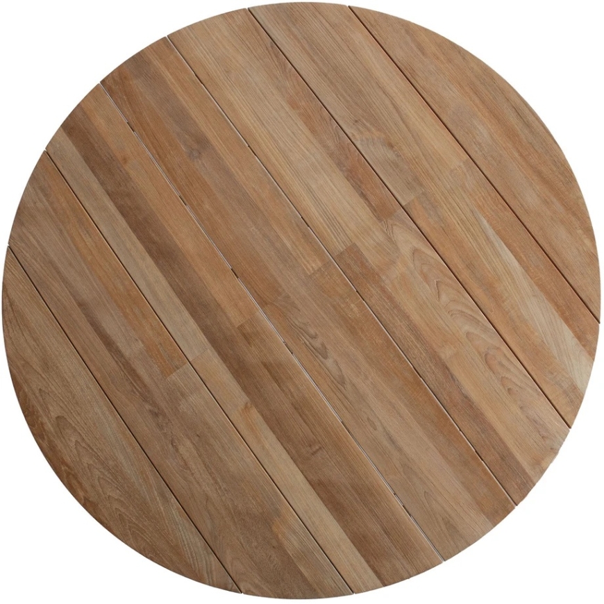 Home4You Stalas MARLINE D160xH76cm Perdirbto tikmedžio – 3