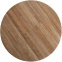 Home4You Table MARLINE D160xH76cm Made of Recycled Teak Wood Home4You Table MARLINE D160xH76cm Made of Recycled Teak Wood