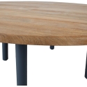 Home4You Pöytä MARLINE D160xH76cm Kierrätetty tammi Home4You Pöytä MARLINE D160xH76cm Kierrätetty tammi