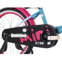 Tabou Miss CS 16 Bike Blue-White