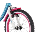 Tabou Miss CS 16 Bike Blue-White
