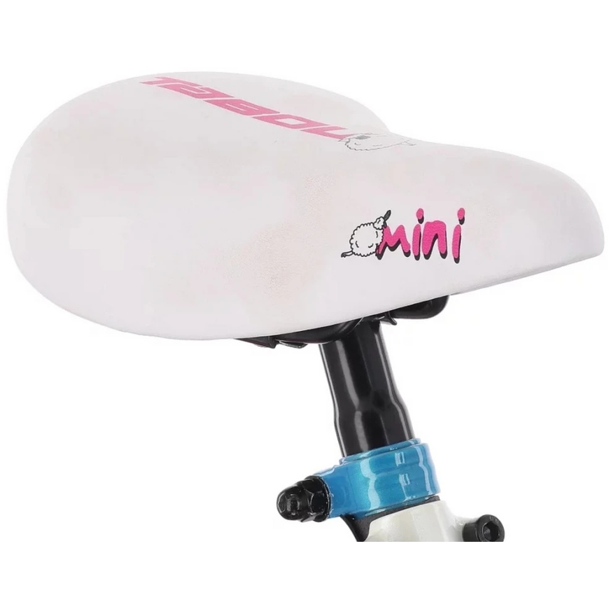 Велосипед Tabou Miss CS 16 голубой-белый – 5