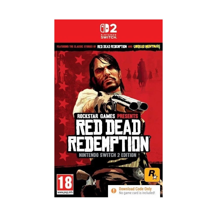 Take Two Interactive "Rockstar Games Red Dead Redemption" (Switch 2) (CODE ON BOX) – 3