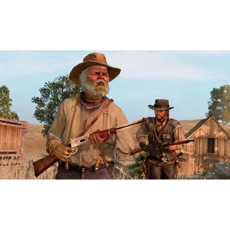 Take Two Interactive «Rockstar Games Red Dead Redemption» (Switch 2) (КОД В КОРПУСЕ) – 5
