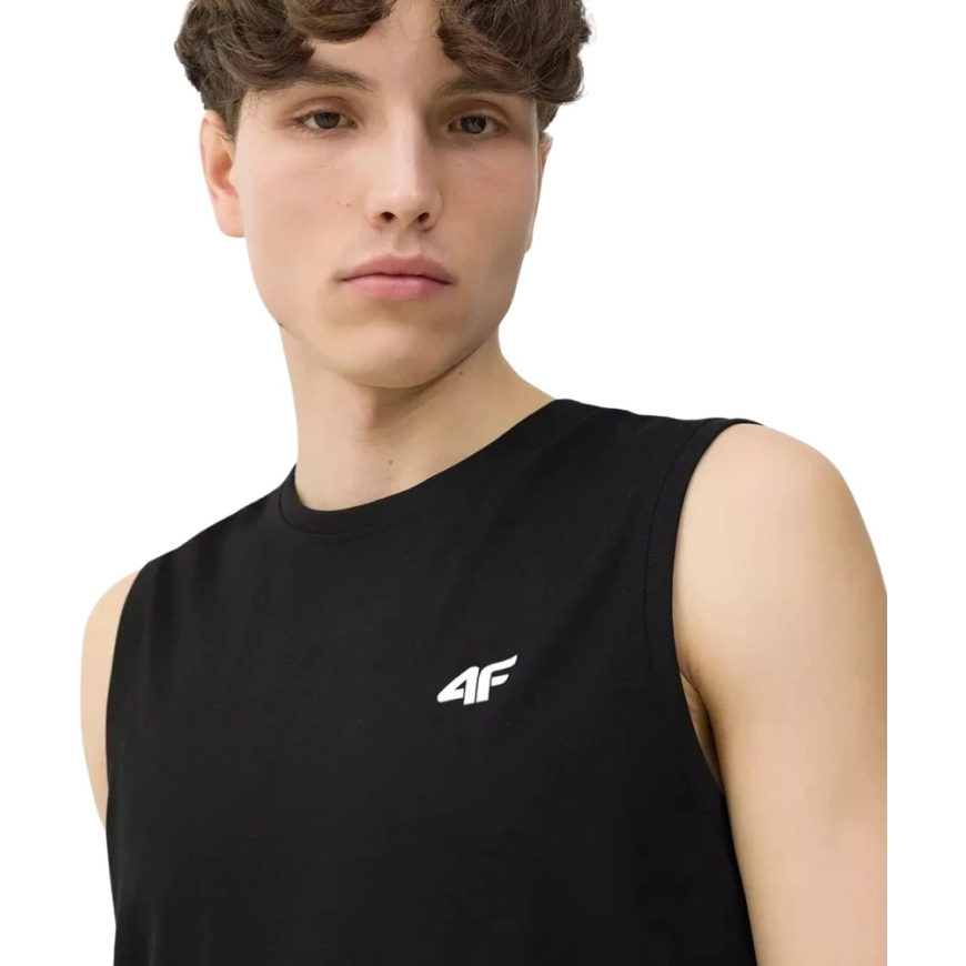 Men's T-shirts 4F M362 3-pack black, blue, graphite 4FWSS26TSLEM362 90S (2XL) – 3
