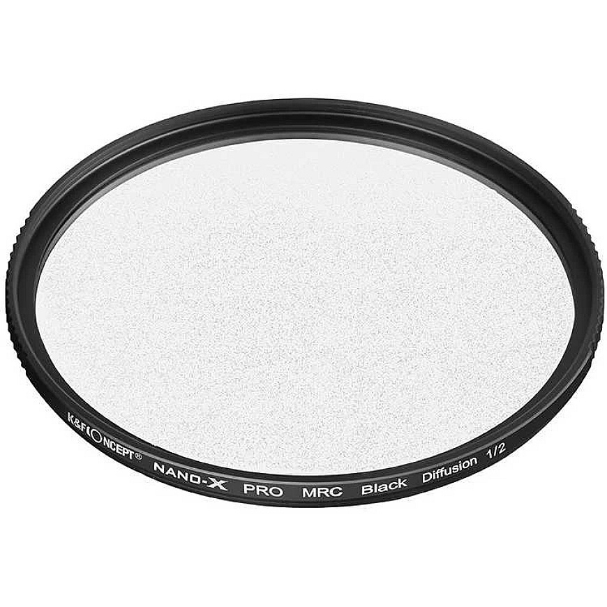 K&F Concept Nano-X Black Mist 1/2 Diffusion 49mm Photography Filter – 2