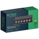 V-tac 5W LED track light, black, 3000K, adjustable V-tac 5W LED track light, black, 3000K, adjustable