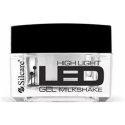 Silcare High Light LED -rakennusgeeli kynsille Milkshake 30g Silcare High Light LED -rakennusgeeli kynsille Milkshake 30g