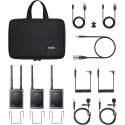 Wireless Microphone - Godox WMicS1 Pro Kit 2 96 Channel UHF System