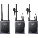 Wireless Microphone - Godox WMicS1 Pro Kit 2 96 Channel UHF System