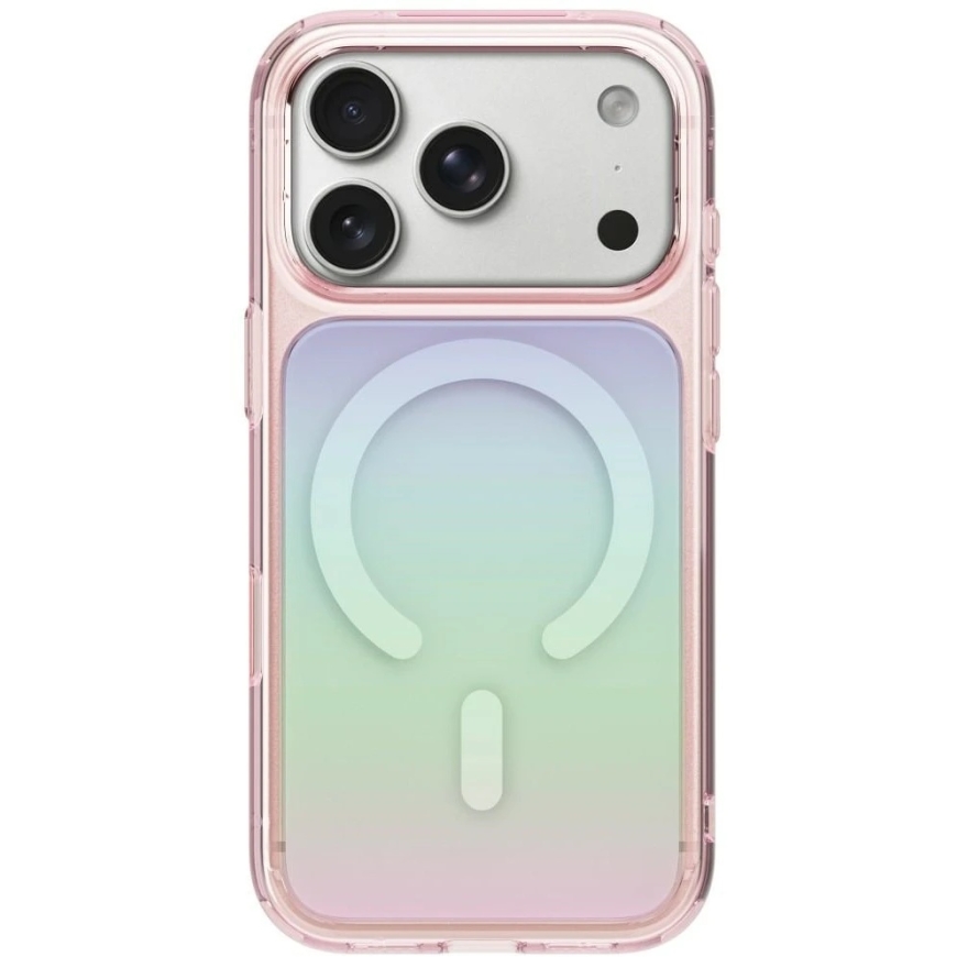 UNIQ Coehl Estelle Case for iPhone 18 Pro Max / 17 Pro Max with Magnetic Charging, Pink