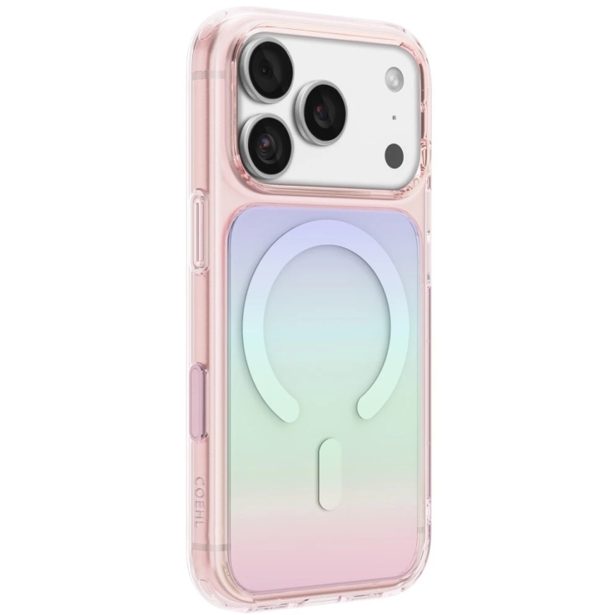 UNIQ Coehl Estelle Case for iPhone 18 Pro Max / 17 Pro Max with Magnetic Charging, Pink – 4