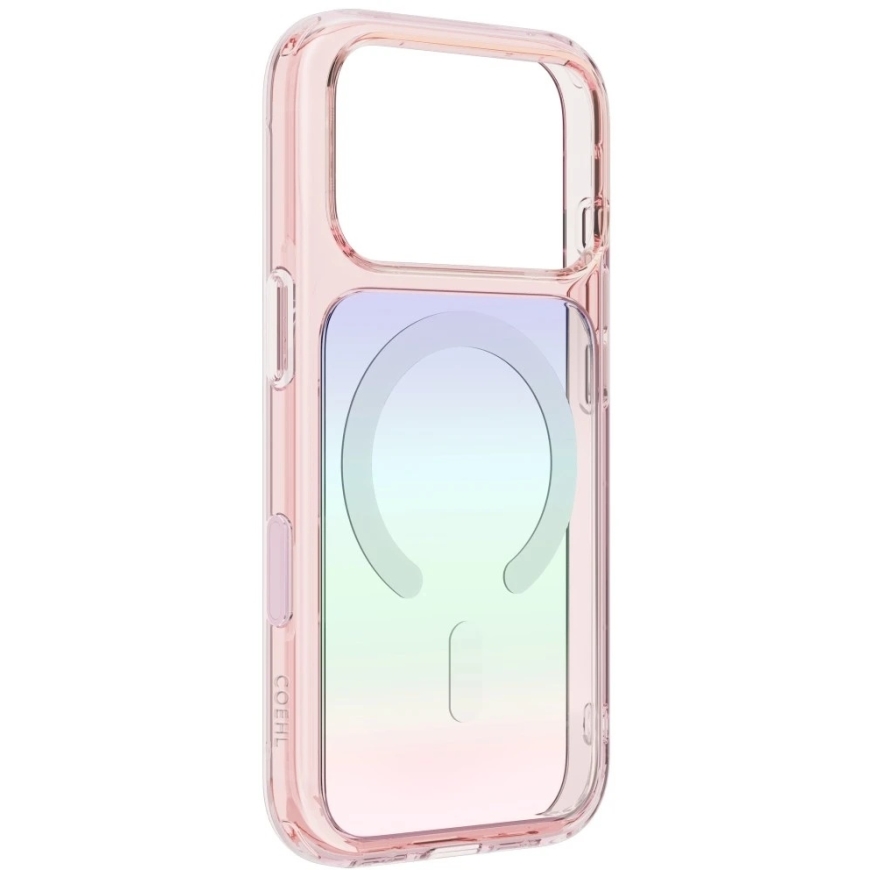 UNIQ Coehl Estelle Case for iPhone 18 Pro Max / 17 Pro Max with Magnetic Charging, Pink – 5