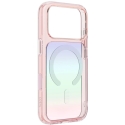 UNIQ Coehl Estelle Case for iPhone 18 Pro Max / 17 Pro Max with Magnetic Charging, Pink UNIQ Coehl Estelle Case for iPhone 18 Pro Max / 17 Pro Max with Magnetic Charging, Pink