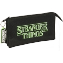 Safta Stranger Things triple pencil case Safta Stranger Things triple pencil case