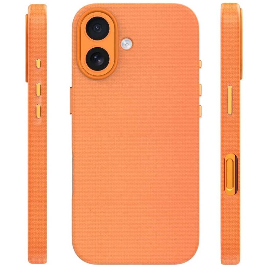 Etteri Elegant Mag dėklas, skirtas iPhone 16 6,1", oranžinis – 3