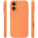 Etteri Elegant Mag dėklas, skirtas iPhone 16 6,1", oranžinis Etteri Elegant Mag dėklas, skirtas iPhone 16 6,1", oranžinis