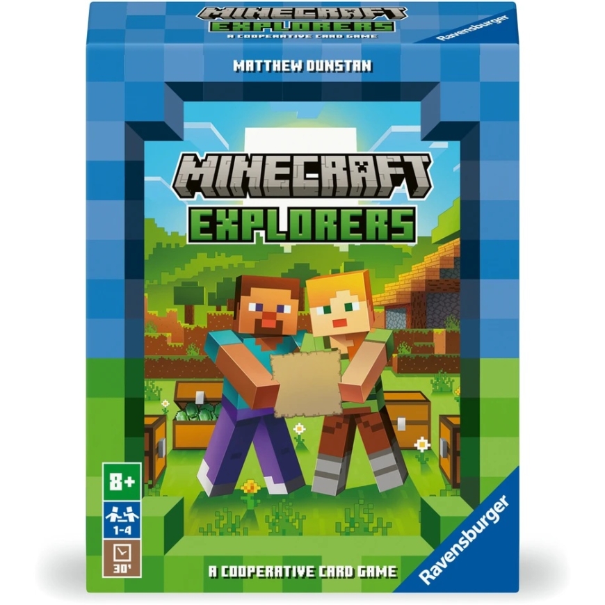 RAVENSBURGER board game Minecraft Explorers, (EN), 21580 – 2