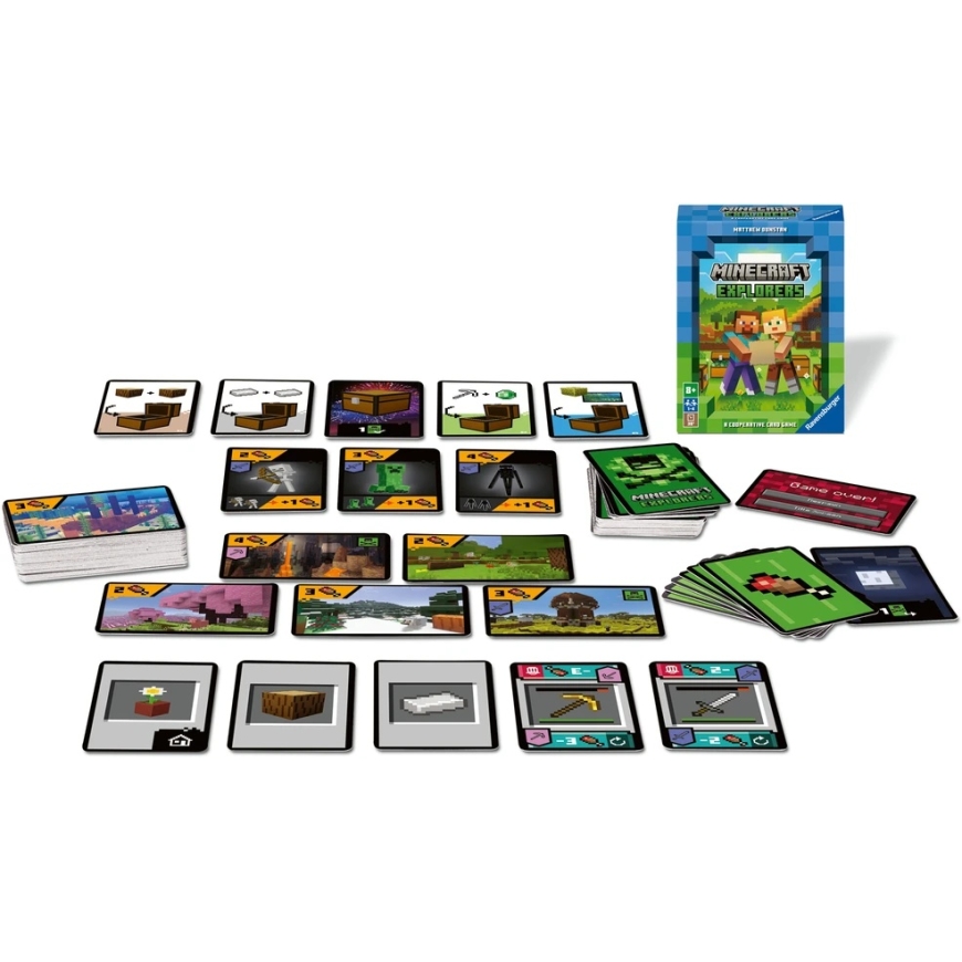 RAVENSBURGER board game Minecraft Explorers, (EN), 21580 – 3